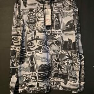 🔥 Stay cozy + stylish with our Animi/comic Hoodies! 🔥 Sizes Small And Medium